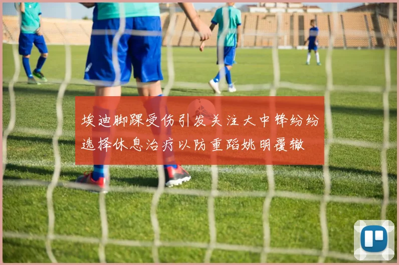 埃迪脚踝受伤引发关注大中锋纷纷选择休息治疗以防重蹈姚明覆辙