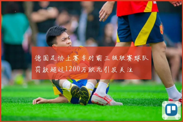 德国足协上赛季对前三级联赛球队罚款超过1200万欧元引发关注