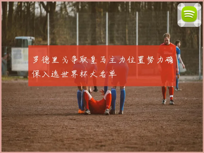 罗德里戈争取皇马主力位置努力确保入选世界杯大名单