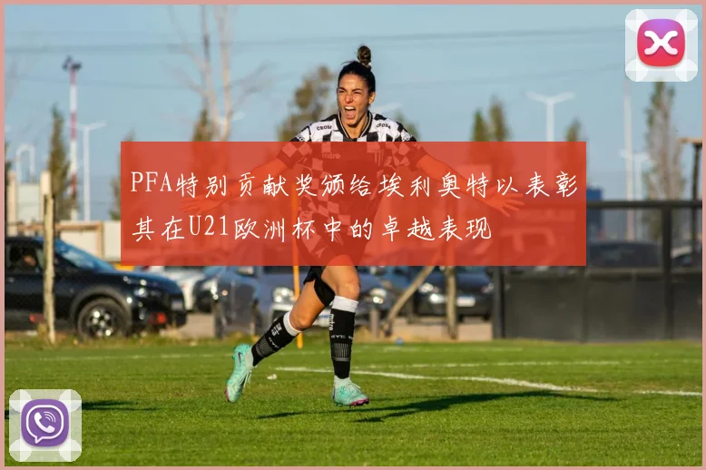 PFA特别贡献奖颁给埃利奥特以表彰其在U21欧洲杯中的卓越表现